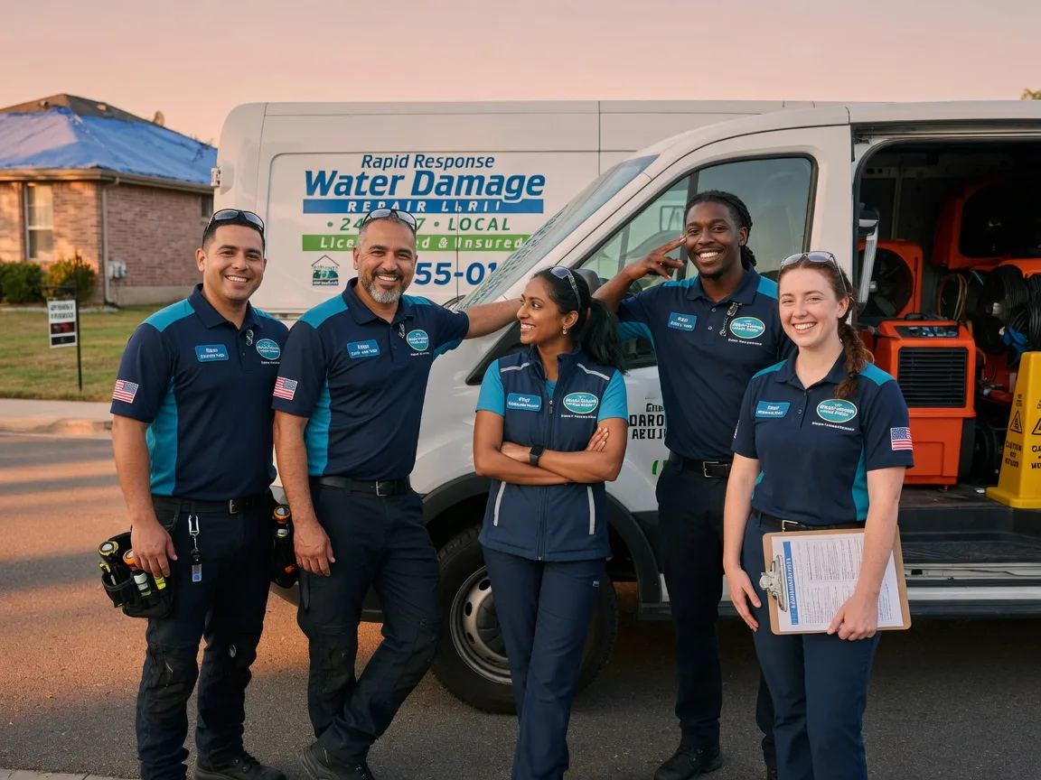 Water Damage Restoration company in Owens Cross Roads, AL