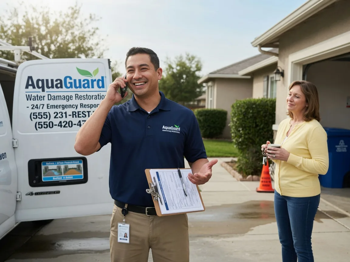 Water Damage Restoration Owens Cross Roads, AL FAQs